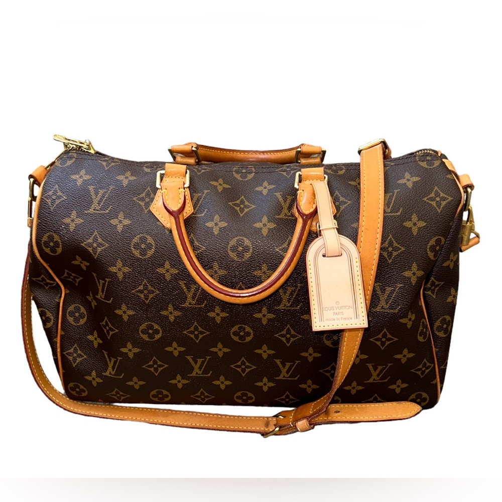 Louis Vuitton speedy 35 bando - Picture 8 of 10